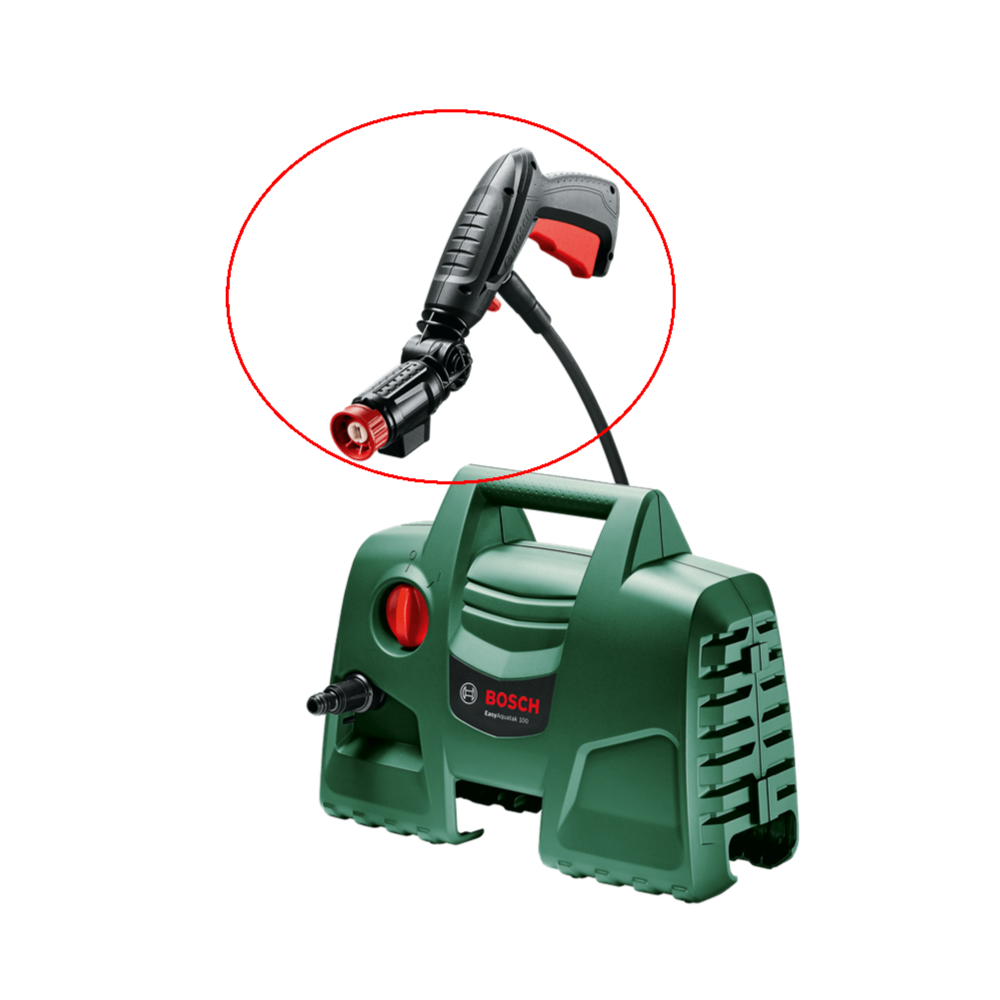 BOSCH F016F05131 PROFESSIONAL 360DEG TRIGGER GUN FOR AQUATAK 100 HIGH PRESSURE WASHER