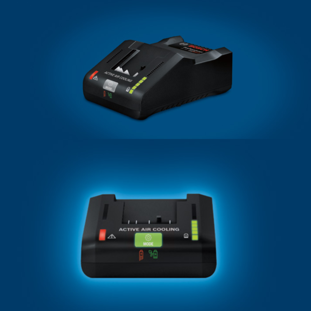 BOSCH GAL 18V-160 PROFESSIONAL 18V ULTRA-FAST CHARGER 14.4V-18V (1600A02T5H)