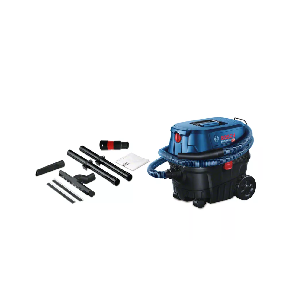 BOSCH GAS 12-25PL PRO WET & DRY EXTRACTOR VACUUM 1250W Main image