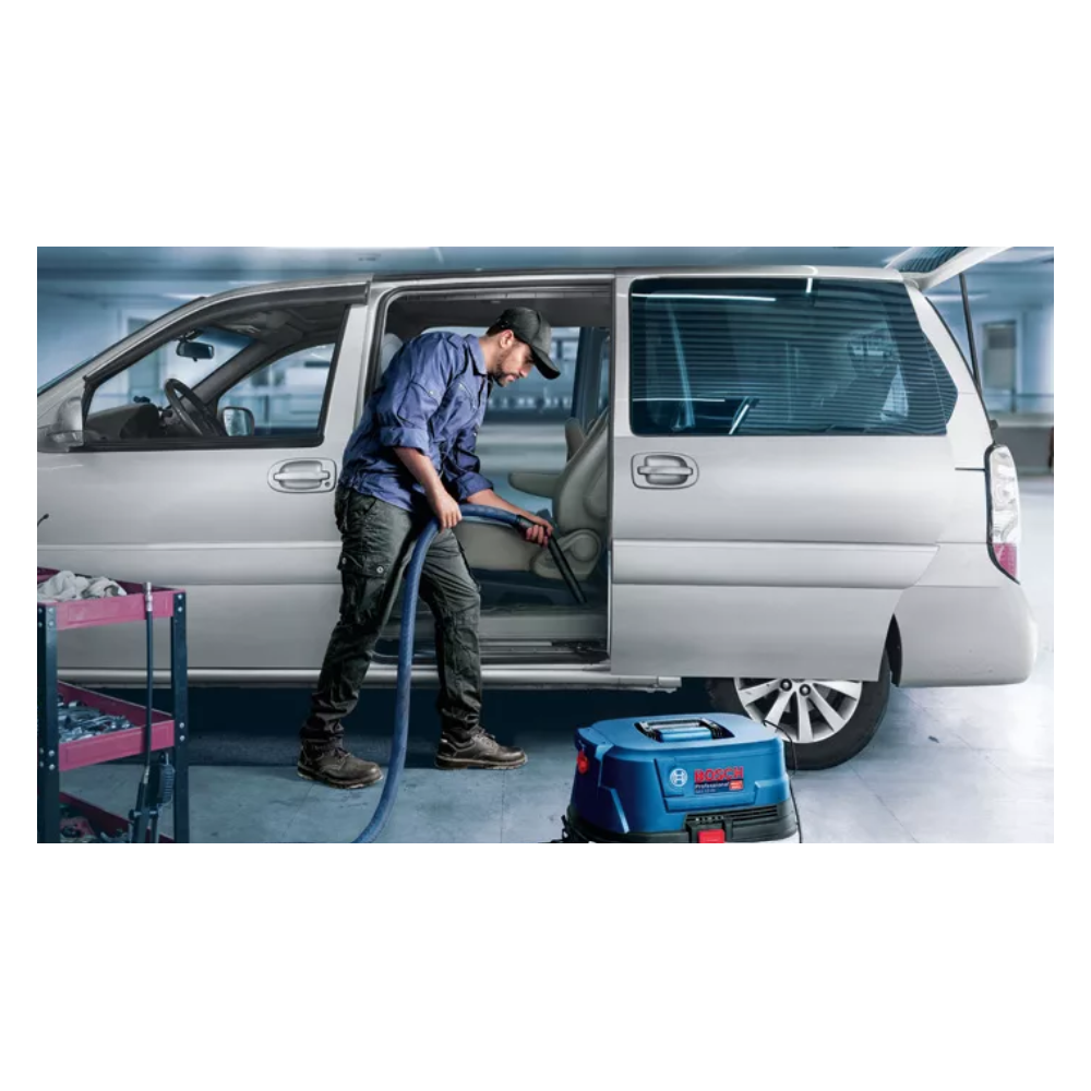 BOSCH GAS 12-25PL PRO WET & DRY EXTRACTOR VACUUM 1250W