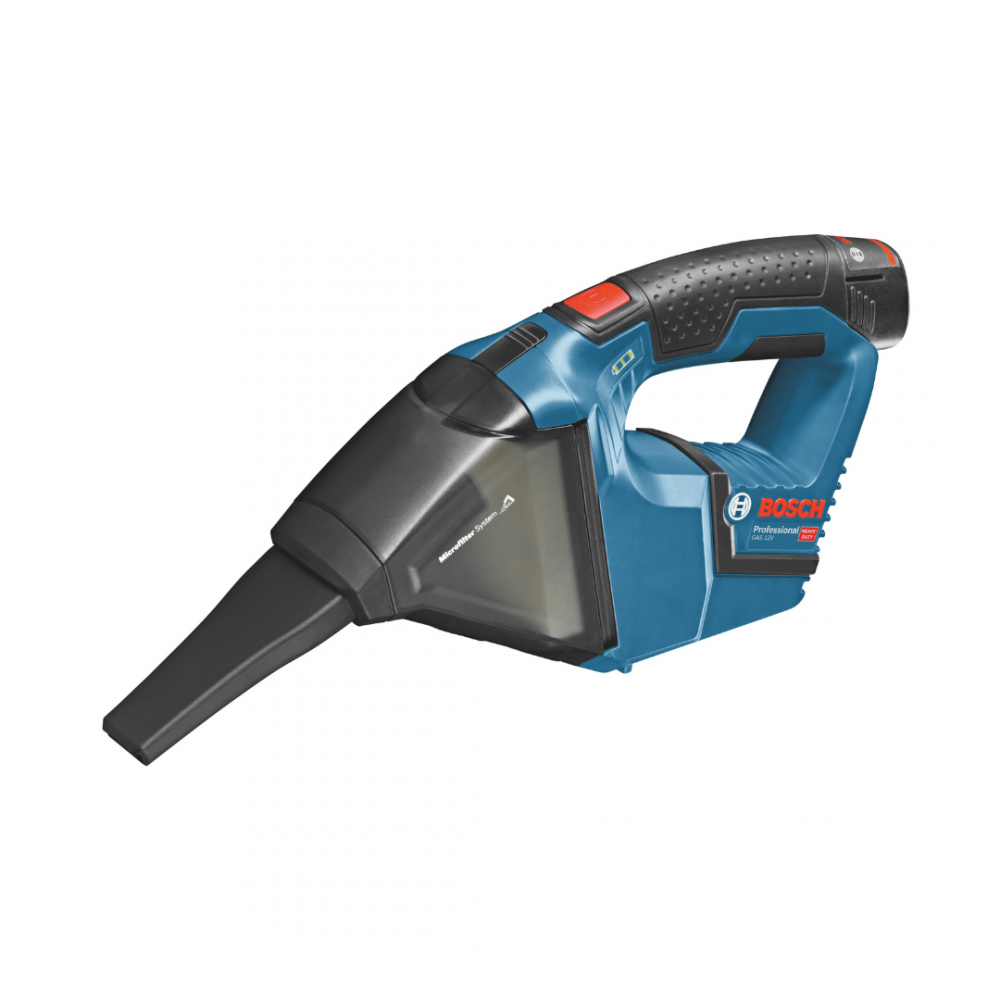 BOSCH GAS 12V-LI PRO CORDLESS VACUUM CLEANER (BARE UNIT) Main image