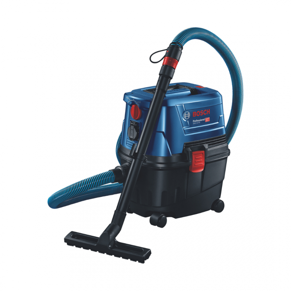 BOSCH GAS 15PS PRO WET & DRY VACUUM CLEANER 15LTR 1100W Main image