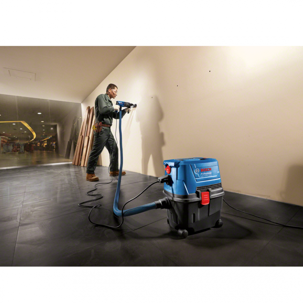 BOSCH GAS 15PS PRO WET & DRY VACUUM CLEANER 15LTR 1100W