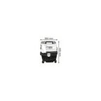 BOSCH GAS 15PS PRO WET & DRY VACUUM CLEANER 15LTR 1100W