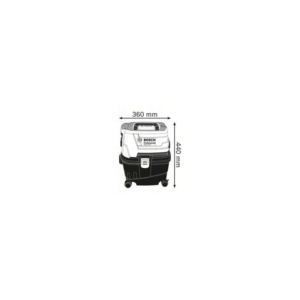 BOSCH GAS 15PS PRO WET & DRY VACUUM CLEANER 15LTR 1100W