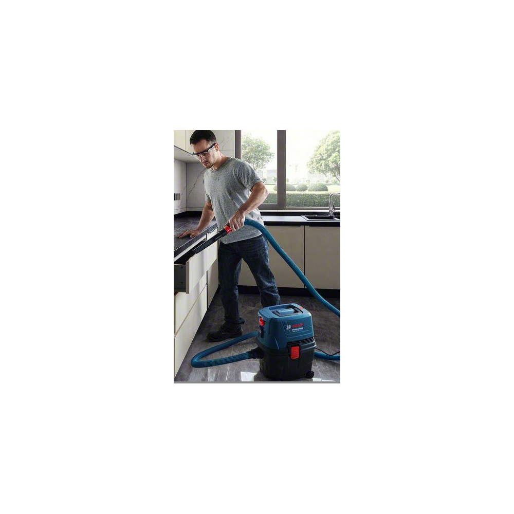 BOSCH GAS 15PS PRO WET & DRY VACUUM CLEANER 15LTR 1100W