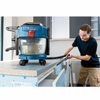 BOSCH GAS 18V-10L PRO WET & DRY CORDLESS VACUUM CLEANER / DUST EXTRACTOR (BARE UNIT)