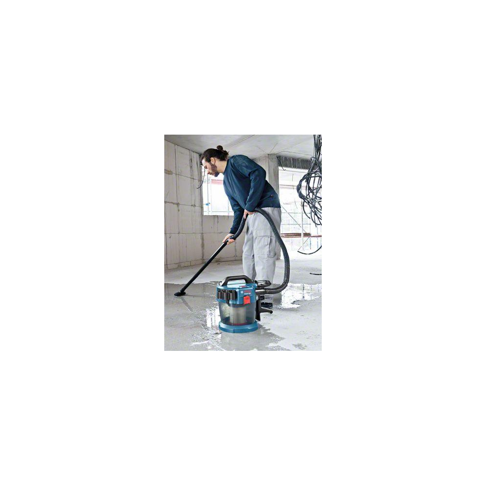 BOSCH GAS 18V-10L PRO WET & DRY CORDLESS VACUUM CLEANER / DUST EXTRACTOR (BARE UNIT)