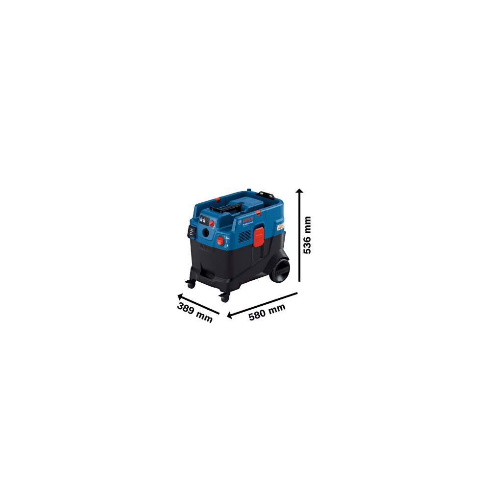 BOSCH GAS 400A PROFESSIONAL WET AND DRY EXTRACTOR / VACUUM CLEANER Secondary image