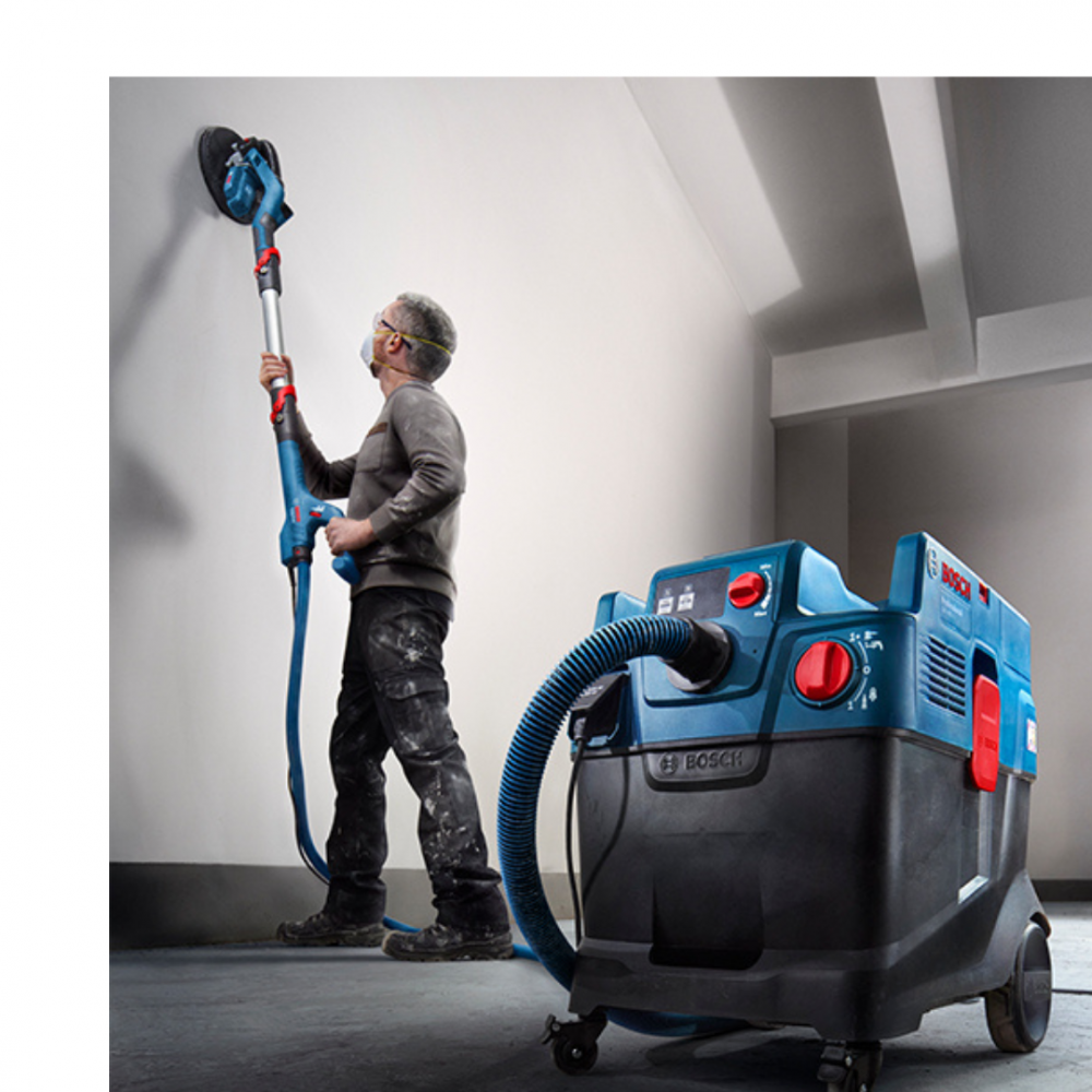 BOSCH GAS 400A PROFESSIONAL WET AND DRY EXTRACTOR / VACUUM CLEANER