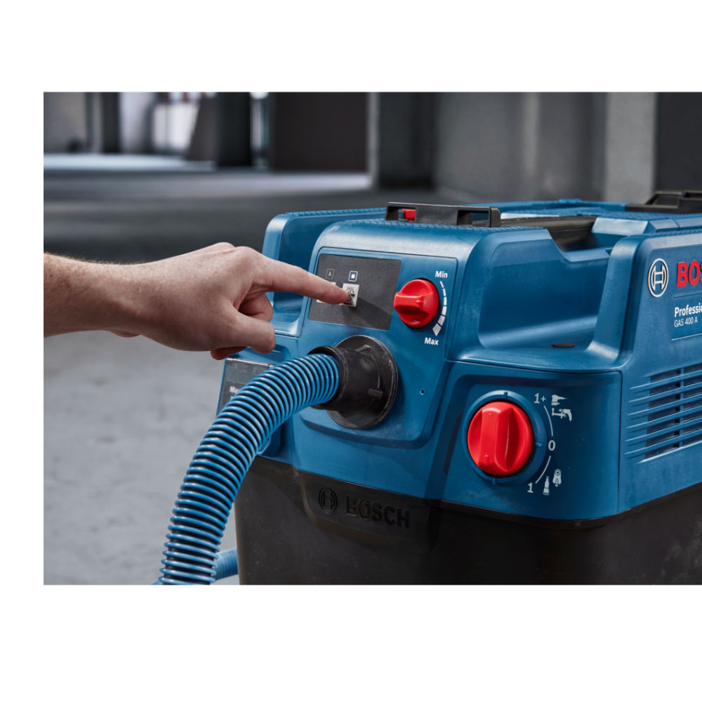 BOSCH GAS 400A PROFESSIONAL WET AND DRY EXTRACTOR / VACUUM CLEANER