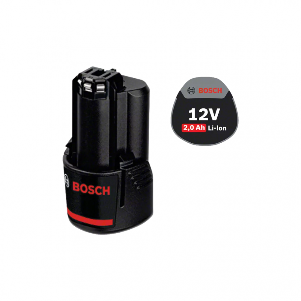 BOSCH BATTERY PACK 12V 2.0AH GBA 12V 2.0AH
