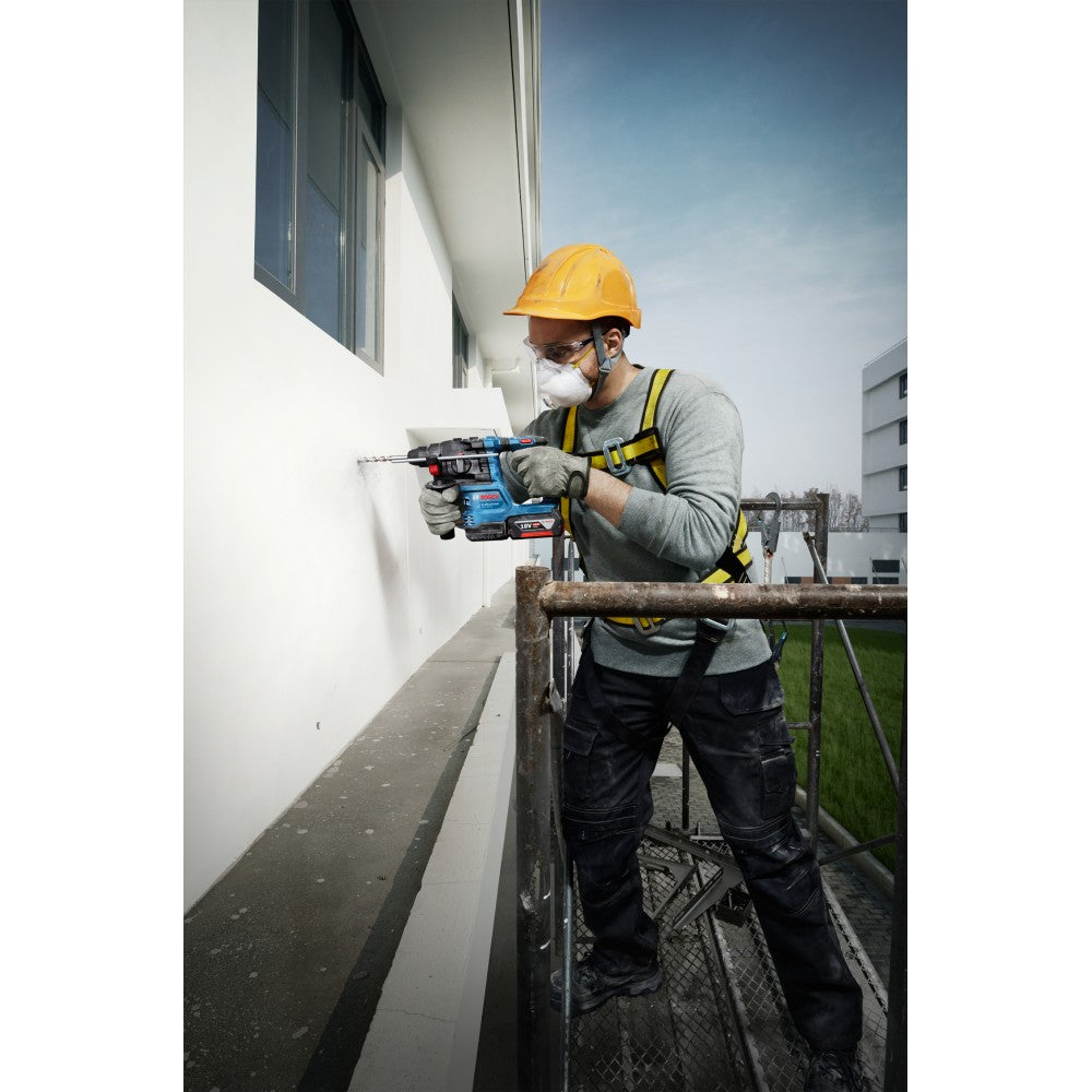 BOSCH GBH 185-LI PRO CORDLESS ROTARY HAMMER DRILL 18V BRUSHLESS (BARE UNIT)