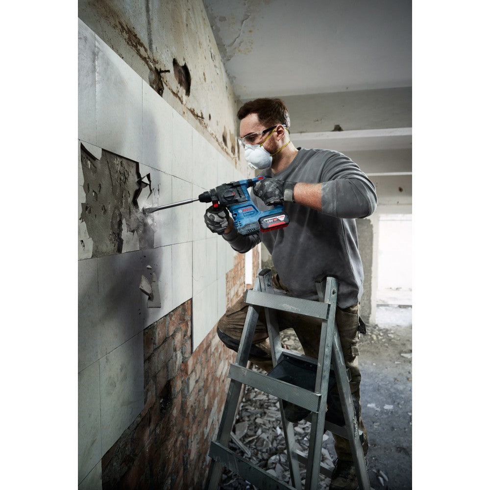 BOSCH GBH 185-LI PRO CORDLESS ROTARY HAMMER DRILL 18V BRUSHLESS (BARE UNIT)