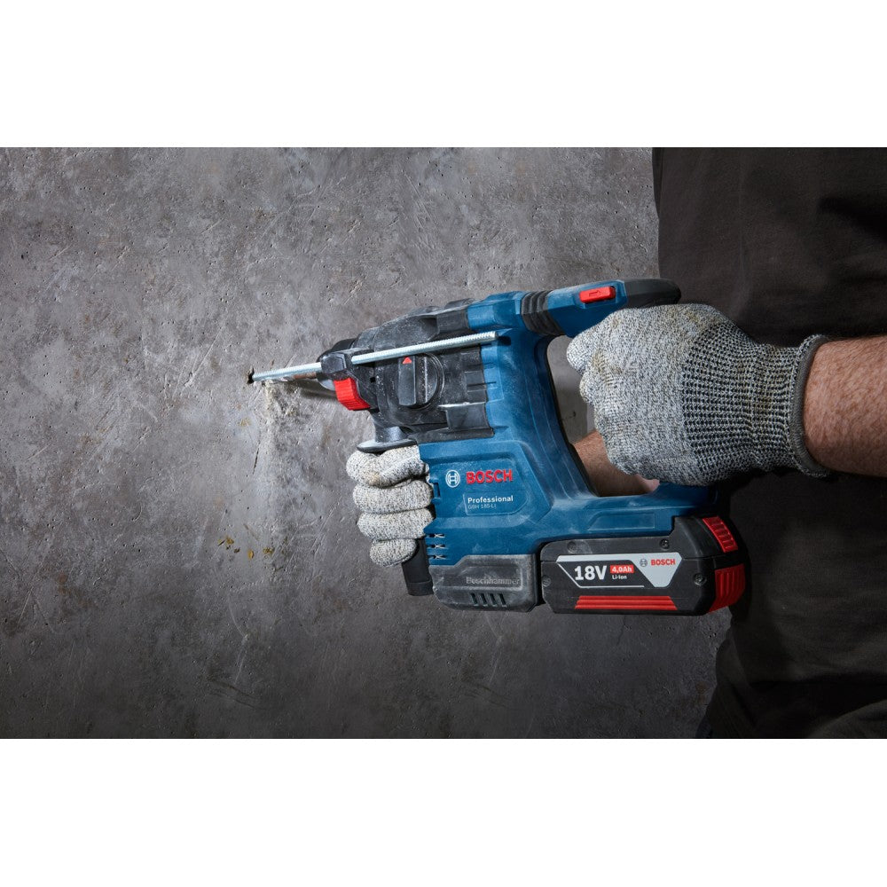 BOSCH GBH 185-LI PRO CORDLESS ROTARY HAMMER DRILL 18V BRUSHLESS (BARE UNIT)