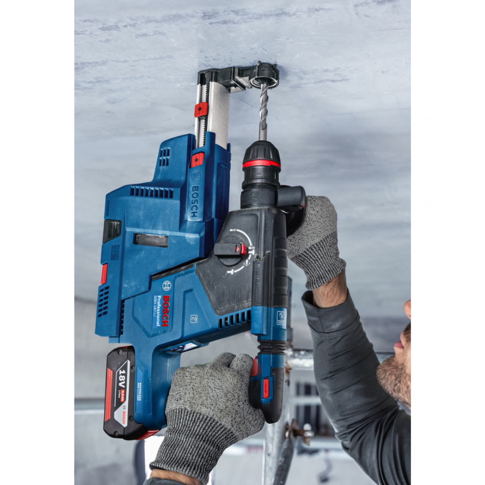BOSCH GBH 187-LI PRO CORDLESS ROTARY HAMMER DRILL 18V ONE CHUCK