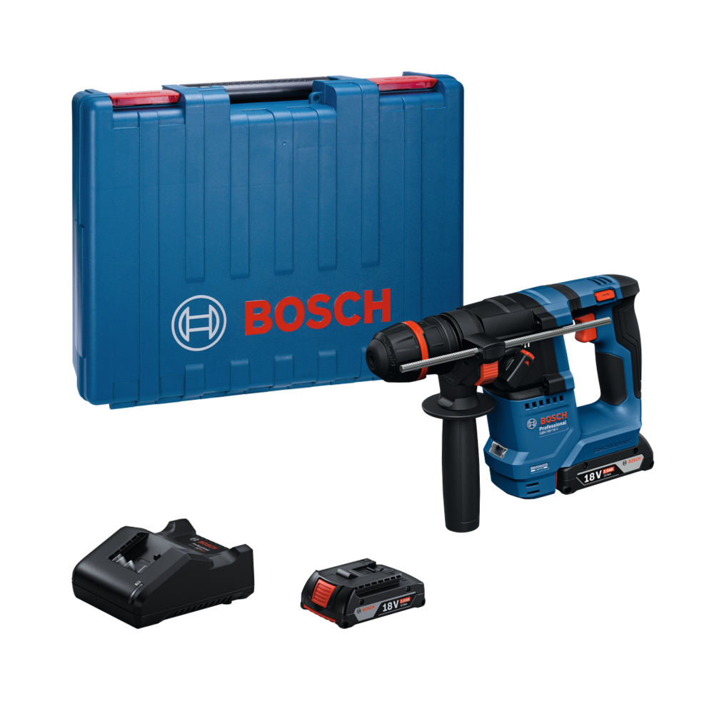 BOSCH GBH 18V-18X PRO CORDLESS ROTARY HAMMER DRILL