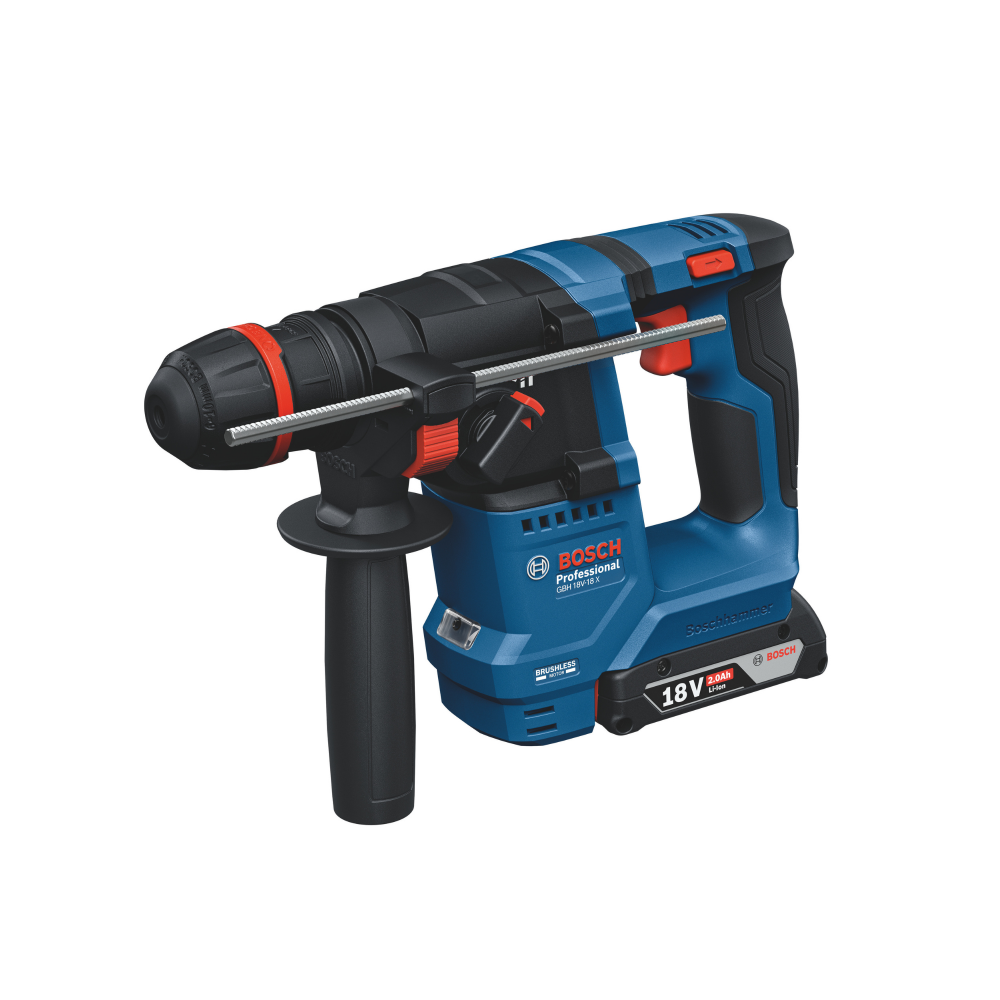 BOSCH GBH 18V-18X PRO CORDLESS ROTARY HAMMER DRILL
