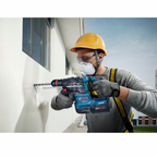 BOSCH GBH 18V-22X PRO CORDLESS ROTARY HAMMER DRILL WITH ONE CHUCK [BARE UNIT]