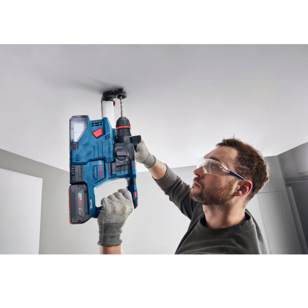 BOSCH GBH 18V-22X PRO CORDLESS ROTARY HAMMER DRILL WITH ONE CHUCK [BARE UNIT]
