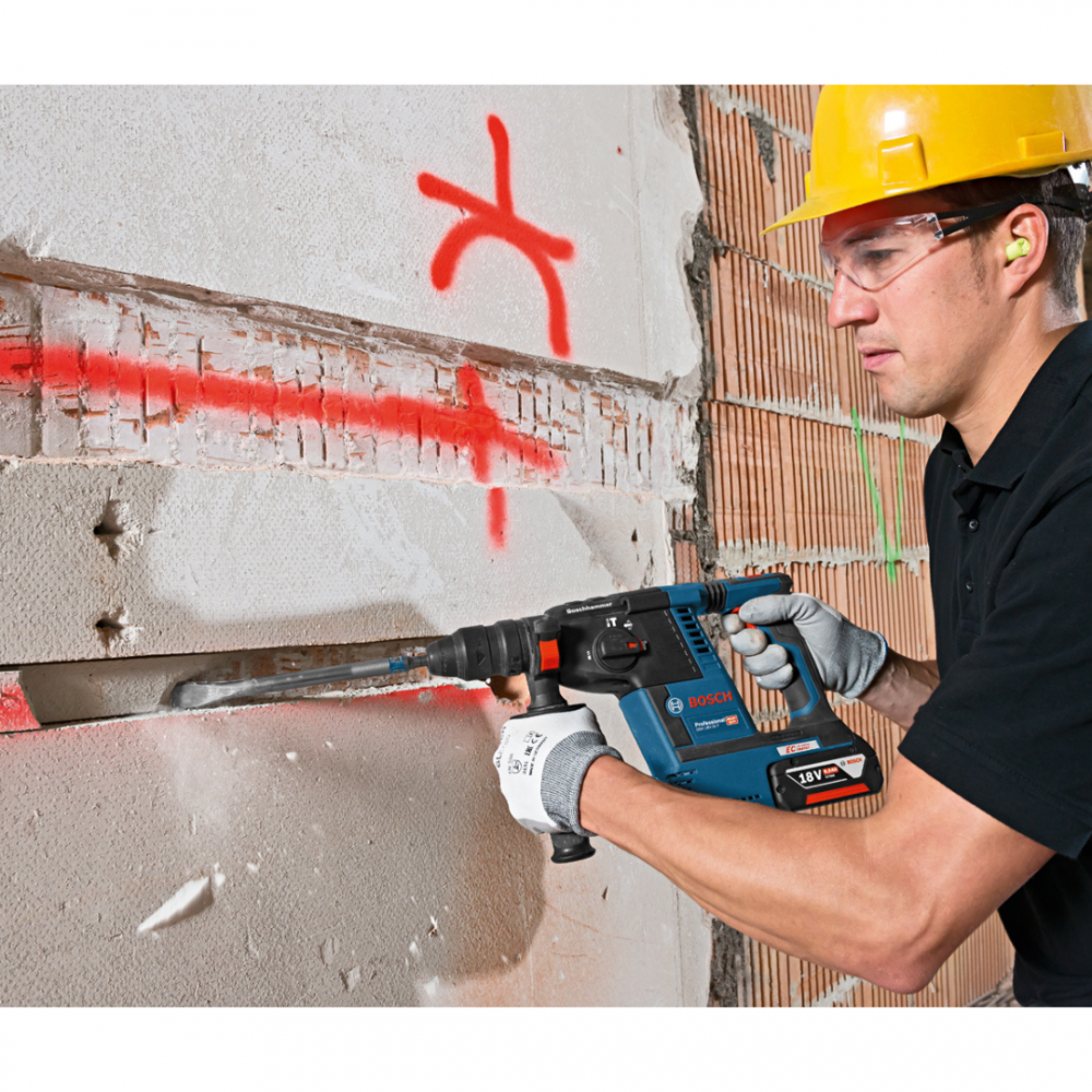 BOSCH GBH 18V-26 PRO CORDLESS ROTARY HAMMER DRILL WITH SDS PLUS (BARE UNIT)