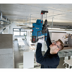 BOSCH GBH 18V-26 WITH GDE 18V-16 CORDLESS ROTARY HAMMER DRILL SDS-PLUS WITH DUST EXTRACTOR SYSTEM