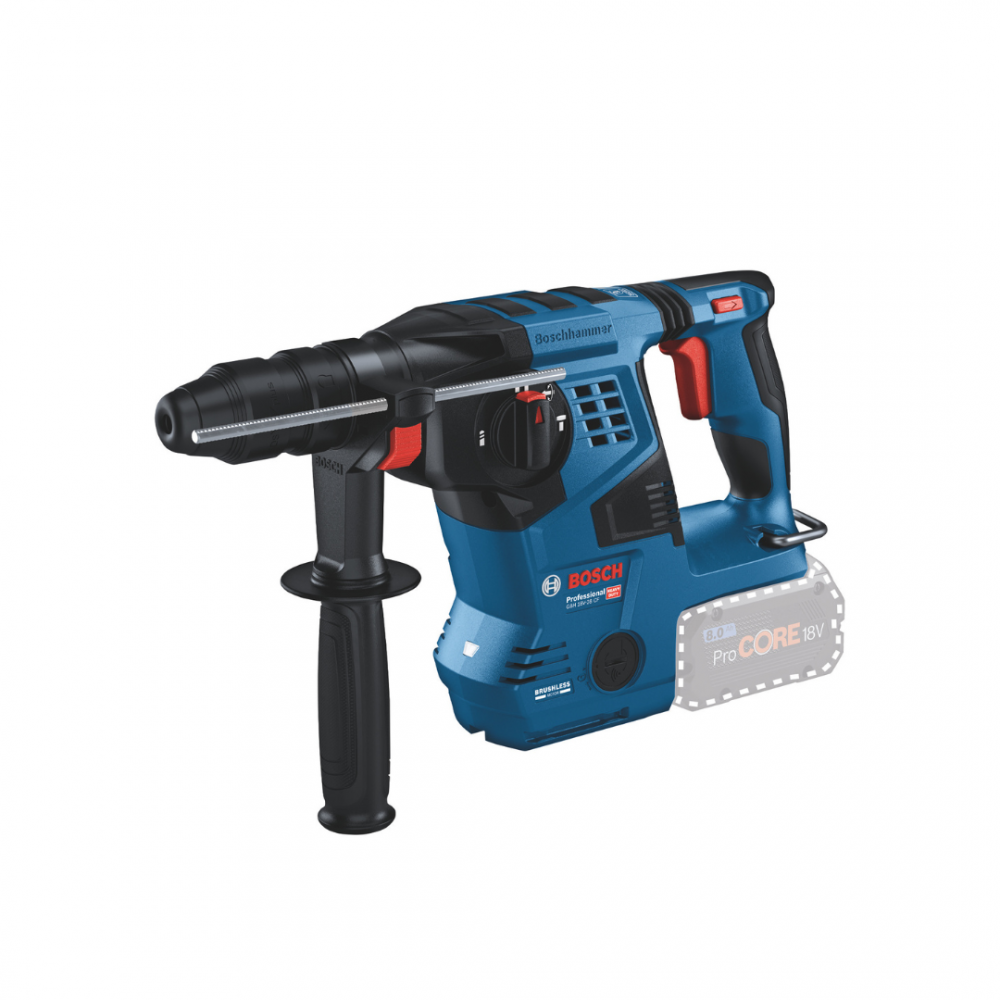 BOSCH GBH 18V-28CF PRO CORDLESS ROTARY HAMMER DRILL WITH SDS-PLUS (BARE UNIT)