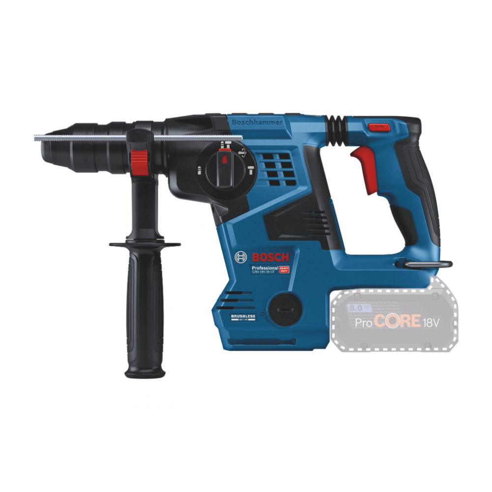 BOSCH GBH 18V-28CF PRO CORDLESS ROTARY HAMMER DRILL WITH SDS-PLUS (BARE UNIT)