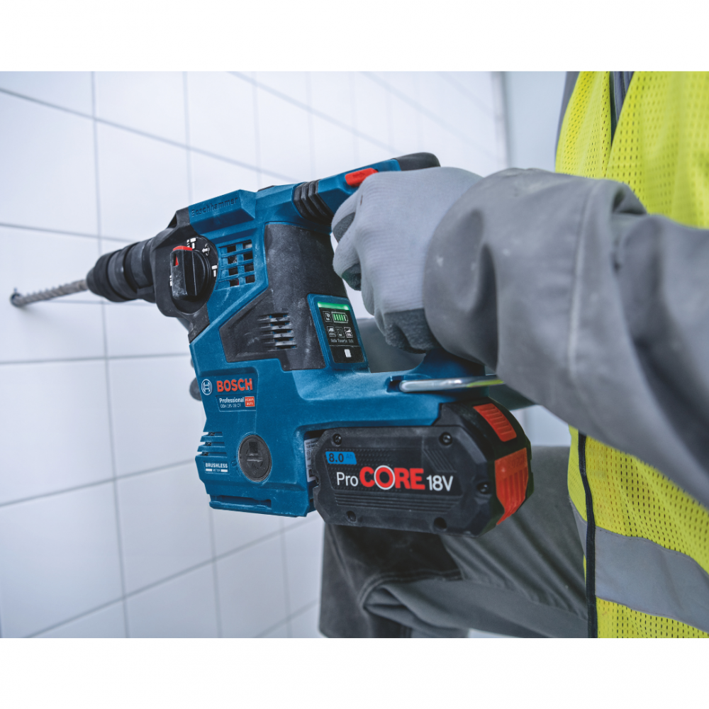 BOSCH GBH 18V-28CF PRO CORDLESS ROTARY HAMMER DRILL WITH SDS-PLUS (BARE UNIT)