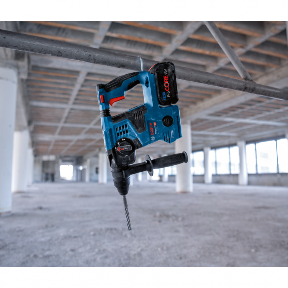 BOSCH GBH 18V-28CF PRO CORDLESS ROTARY HAMMER DRILL WITH SDS-PLUS (BARE UNIT)