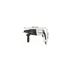 BOSCH GBH 2-24DRE PRO ROTARY HAMMER WITH SDS PLUS AND 790W MOTOR