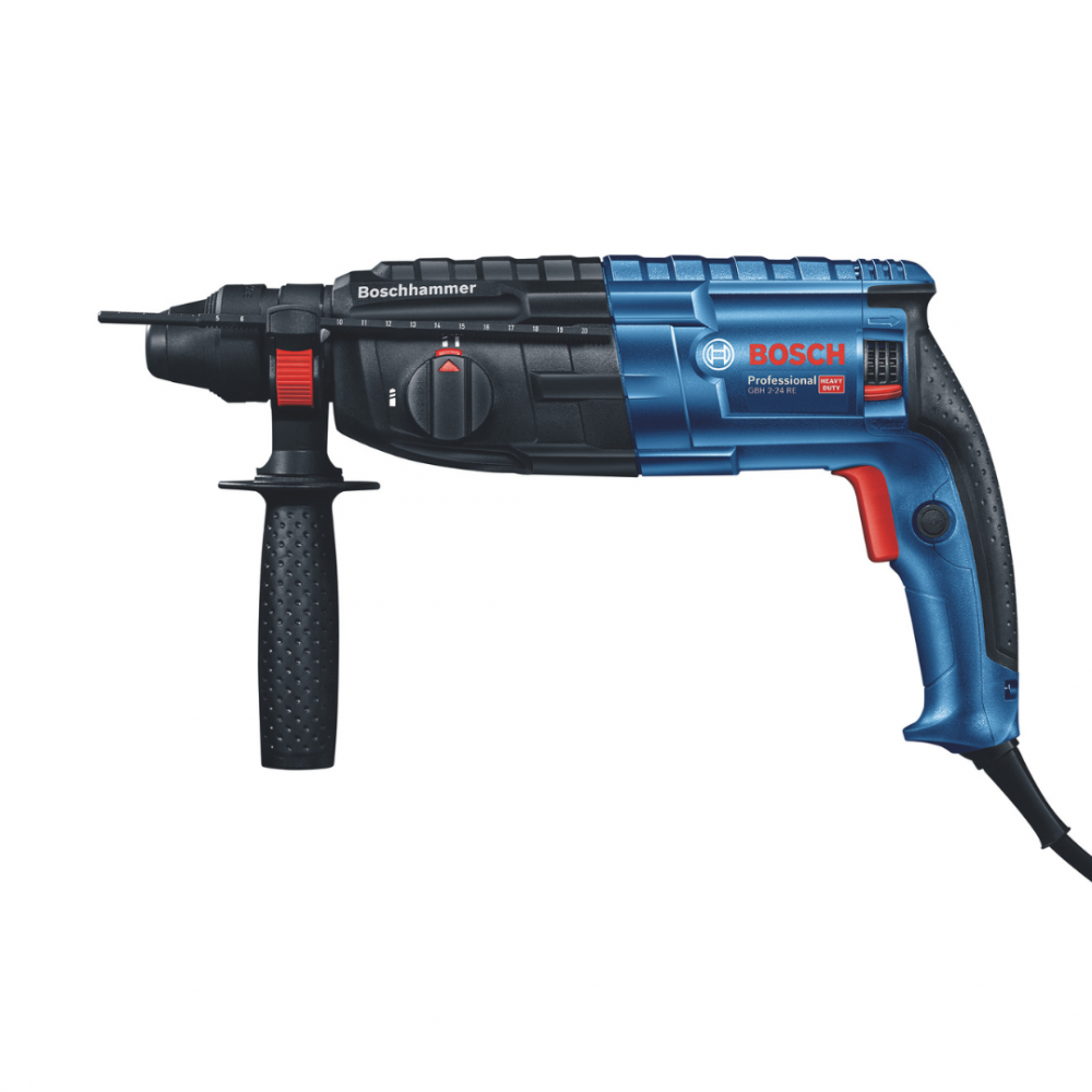 BOSCH GBH 2-24RE PRO ROTARY HAMMER DRILL WITH SDS PLUS 790W