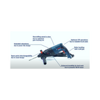 BOSCH GBH 2-24RE PRO ROTARY HAMMER DRILL WITH SDS PLUS 790W