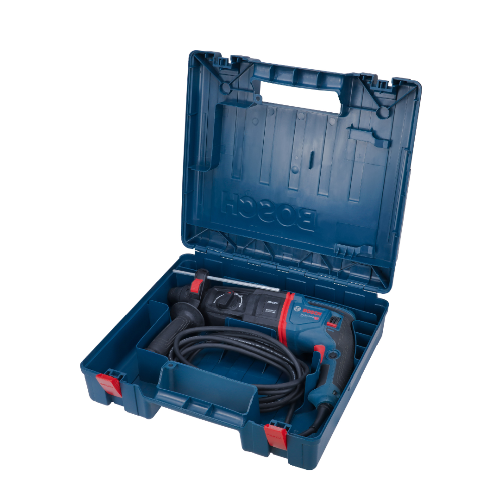 BOSCH GBH 2-26 PROFESSIONAL ROTARY HAMMER DRILL WITH SDS-PLUS 800W MOTOR [REPLACEMENT FOR GBH 2-26RE]
