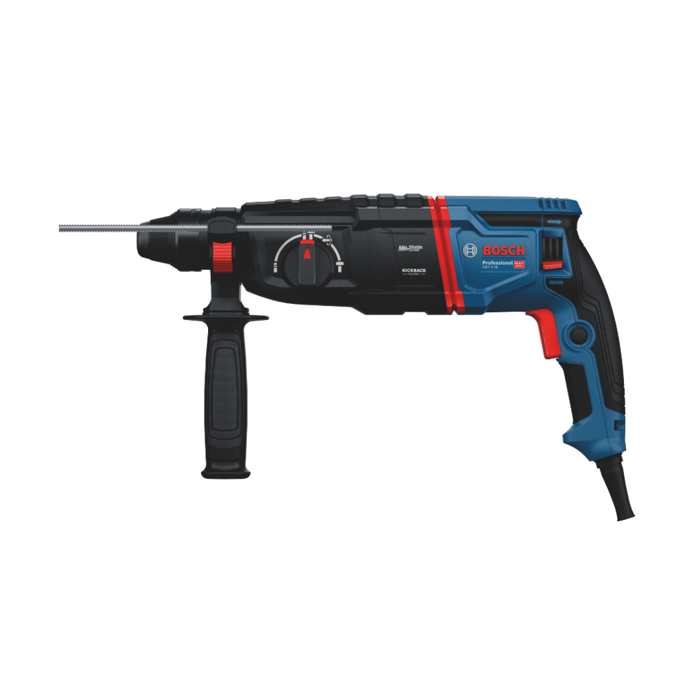 BOSCH GBH 2-26 PROFESSIONAL ROTARY HAMMER DRILL WITH SDS-PLUS 800W MOTOR [REPLACEMENT FOR GBH 2-26RE]