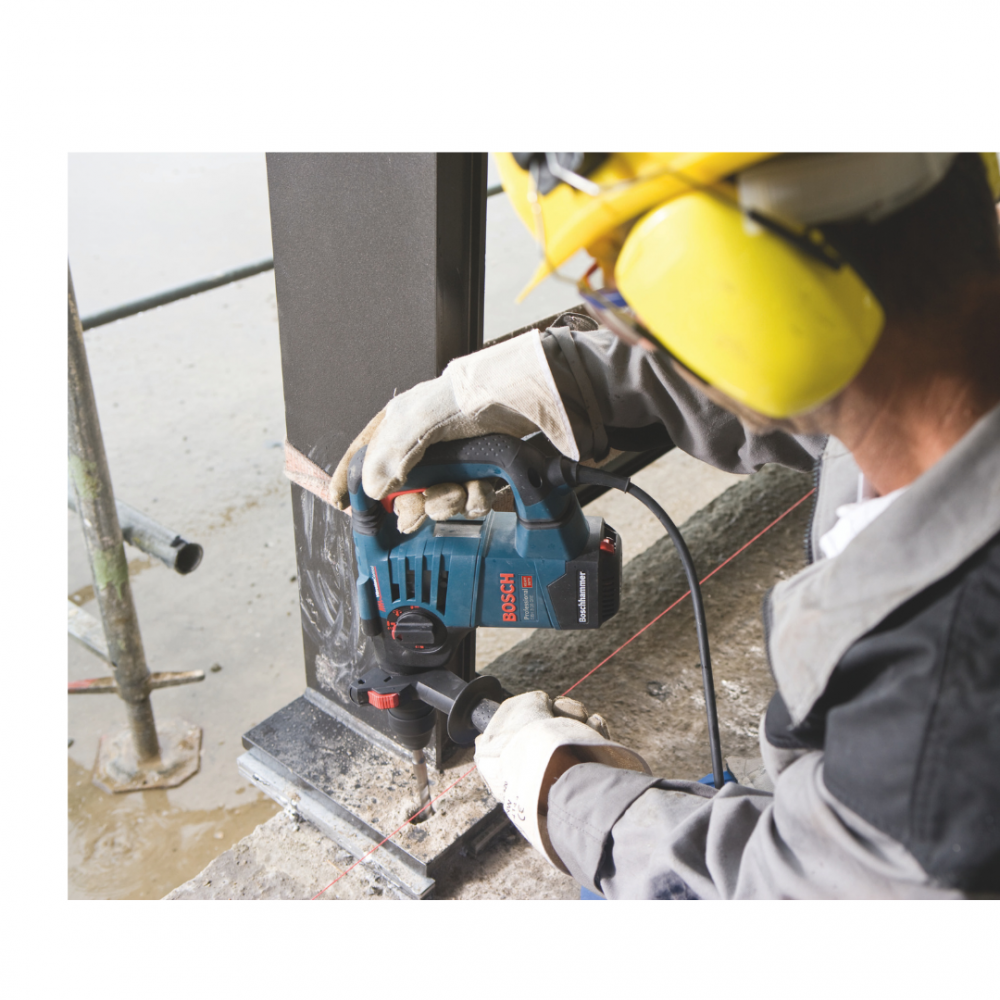 BOSCH GBH 3-28DFR PRO ROTARY HAMMER DRILL WITH SDS-PLUS 800W