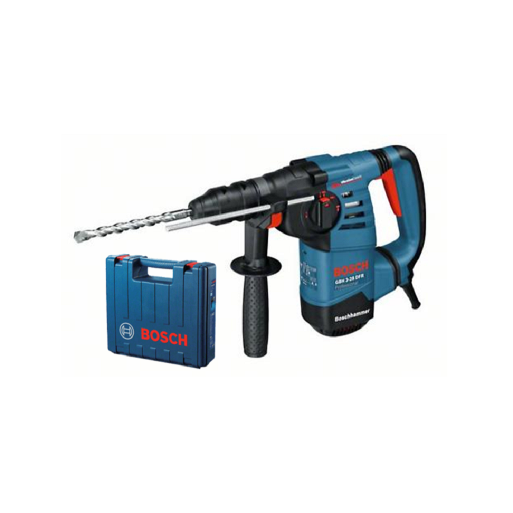 BOSCH GBH 3-28DFR PRO ROTARY HAMMER DRILL WITH SDS-PLUS 800W