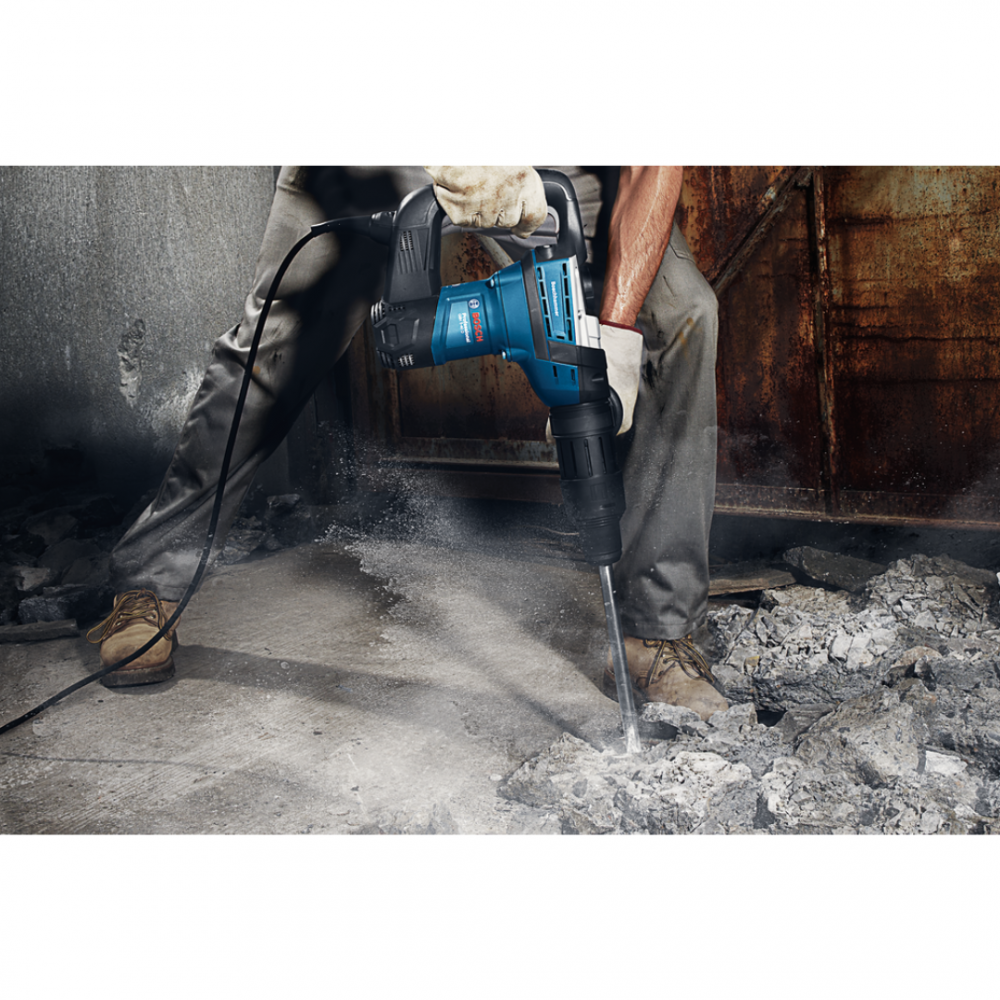BOSCH GBH 5-40D PRO ROTARY HAMMER DRILL WITH SDS-MAX HEAVY DUTY 1100W
