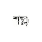 BOSCH GBH 5-40D PRO ROTARY HAMMER DRILL WITH SDS-MAX HEAVY DUTY 1100W