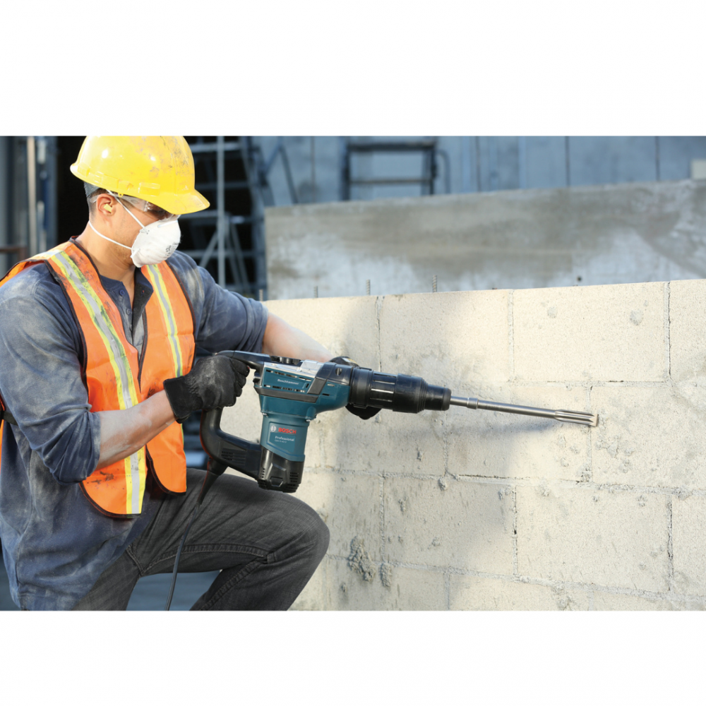 BOSCH GBH 5-40D PRO ROTARY HAMMER DRILL WITH SDS-MAX HEAVY DUTY 1100W