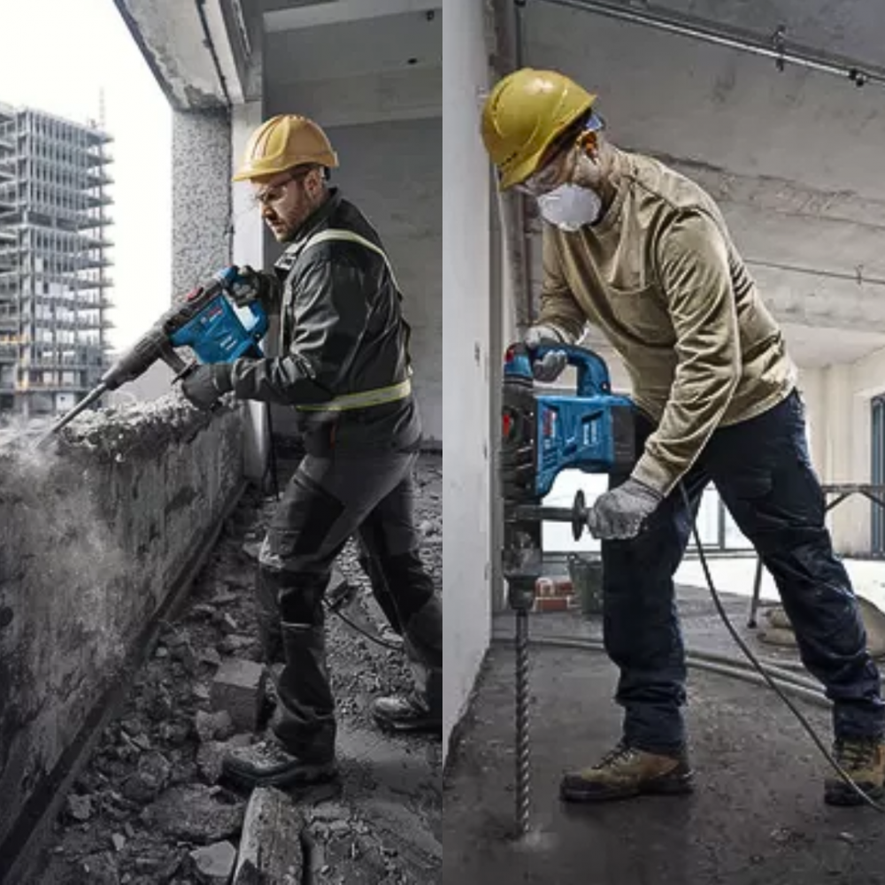 BOSCH GBH 6-42C PRO ROTARY HAMMER DRILL WITH SDS MAX