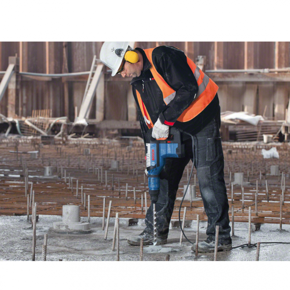 BOSCH GBH 8-45D PRO ROTARY HAMMER WITH SDS-MAX