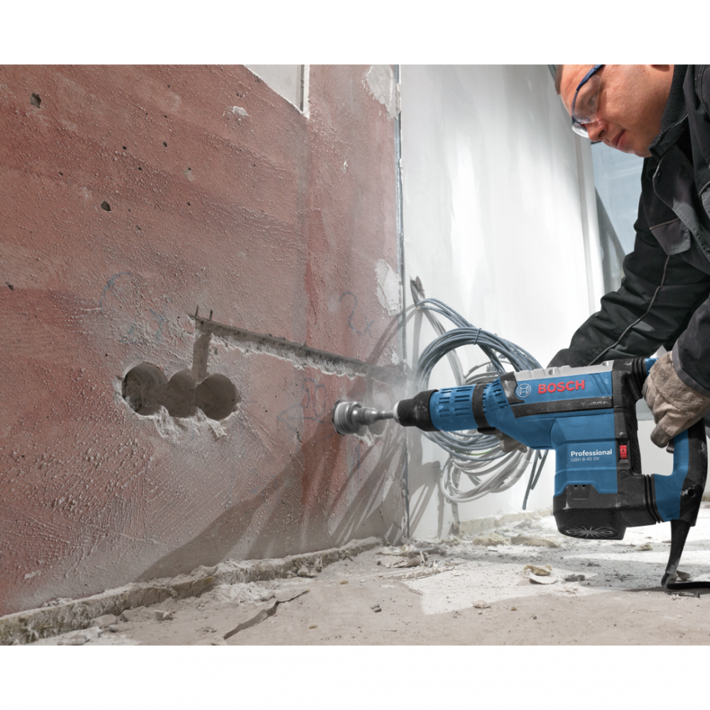 BOSCH GBH 8-45D PRO ROTARY HAMMER WITH SDS-MAX