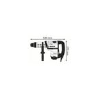 BOSCH GBH 8-45D PRO ROTARY HAMMER WITH SDS-MAX
