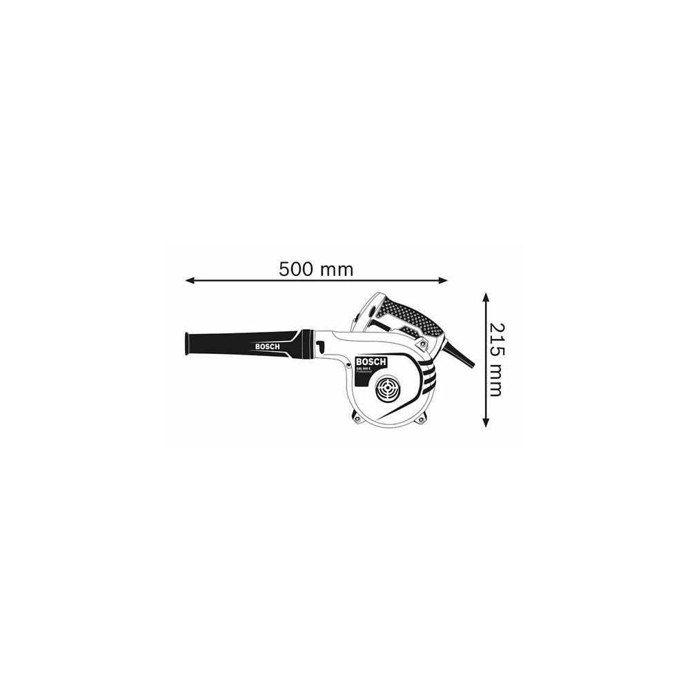 BOSCH GBL 82-270 PRO BLOWER WITH DUST EXTRACTION