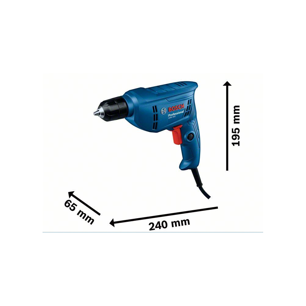 BOSCH GBM 400 PRO DRILL / SCREWDRIVER Secondary image