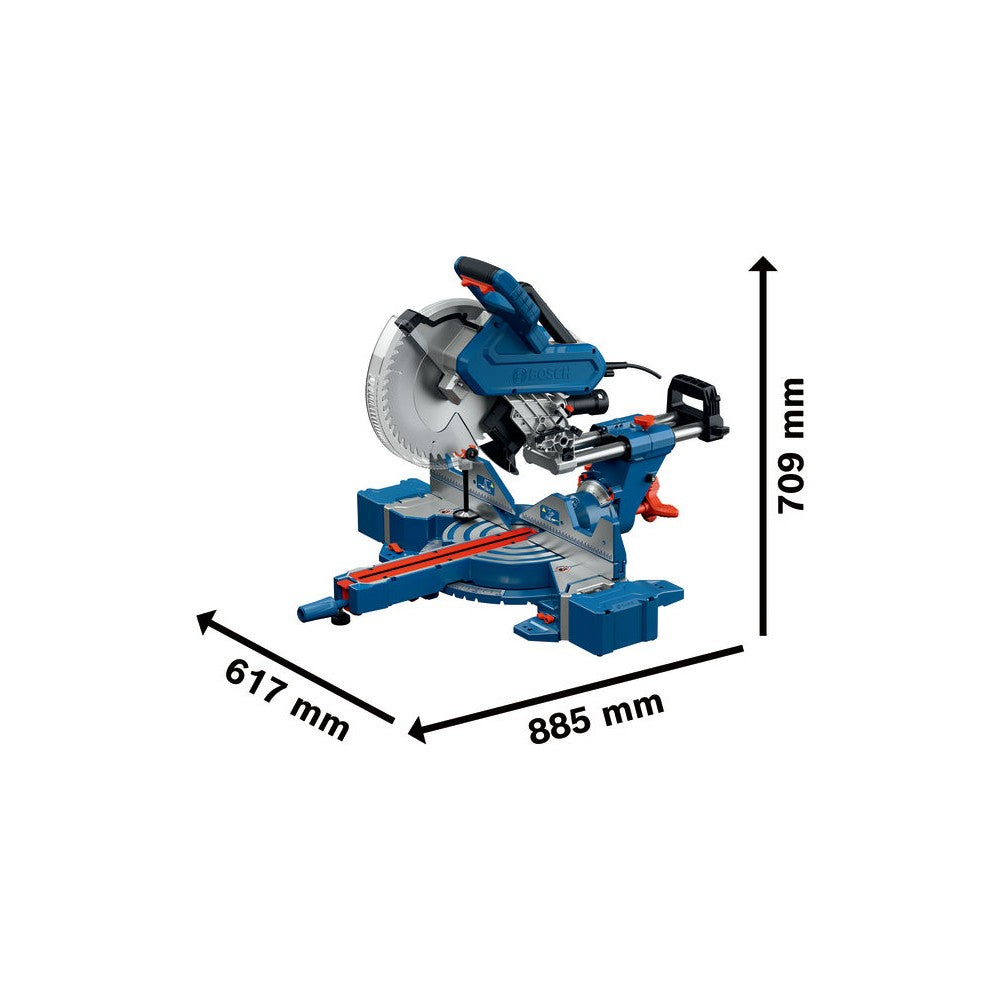 BOSCH GCM 340-305D PRO SLIDE MITRE SAW