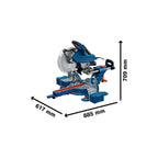 BOSCH GCM 340-305D PRO SLIDE MITRE SAW