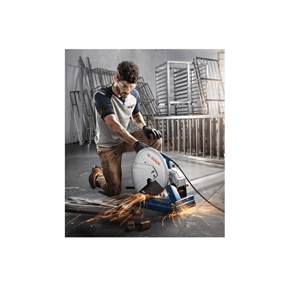 BOSCH GCO 230 PRO CUT-OFF MACHINE 355MM (14") 2300W CUT OFF SAW