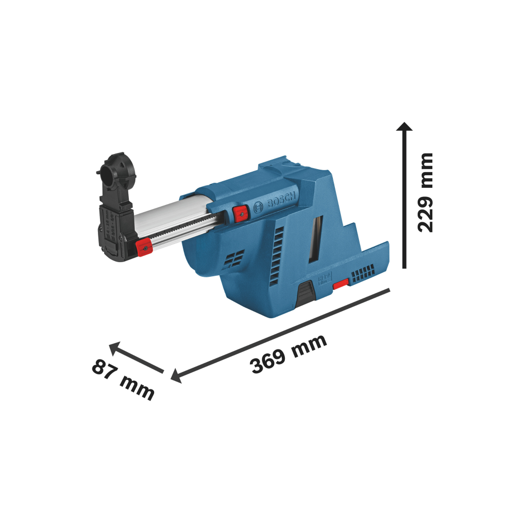 BOSCH GDE 18V-16 PROFESSIONAL INTEGRATED DUST EXTRACTOR Secondary image